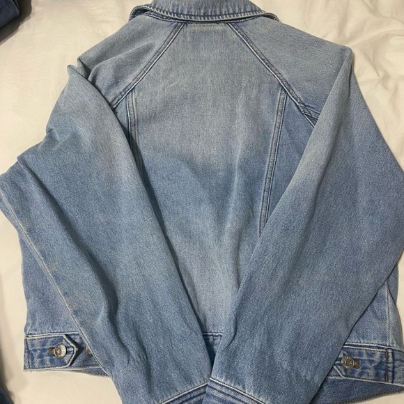 Madewell Jean Jacket - Picture 2 of 3